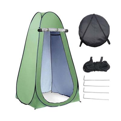 China wholesale UV-resistant shower tent for camping, pop up pod changing room privacy tent, foldable changing tent for sale