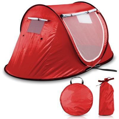 China Wholesale Noise UV-Resistant Tent Portable Instant Beach Outdoor Tents Fits 2 Person Automatic Instant Tent for sale