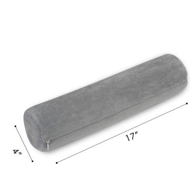 China Magnetic Round Cervical Roll Cylinder Bolster Pillow With Removable Washable Cover, ROLL PILLOW for sale