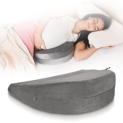 China Wholesale Anti-Apnea Pregnancy Pillow Wedge For Maternity, Memory Foam Maternity Pillows Support Body, Belly, Back, Knees for sale