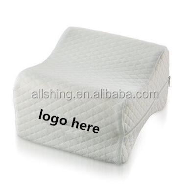 China Wholesale Anti-Apnea Memory Foam Knee Pillow for Back Pain, Hip and Joint Pain for sale