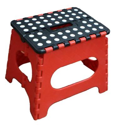 China stool home & Foldable Ottoman House Step Stool for Kids - 11 Inches Wide and 9 Inches Tall - White and Black - Hold Up to 300 Pounds for sale