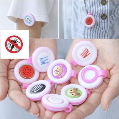 China Sustainable Mosquito Pimple Repellent Baby Kids Buckle Outdoor for sale