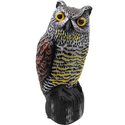 China Wholesale Owl Decoy Bird Deterrent - Scarecrow ABS Owls To Deter Birds And Bird Control Garden Owl for sale