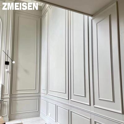 China composite paint wall panel customizationdecoration wall panel solid wood WALL SHEET roughing EUROPEAN WALL PANEL for sale