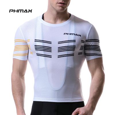 China PHMAX Antibacterial 4 Colors Pro Bike Cycling Base Layers Hyperlight Cool Mesh Bicycle Shirt Breathable Cycling Tank Tops Cycling Clothing 2019 for sale