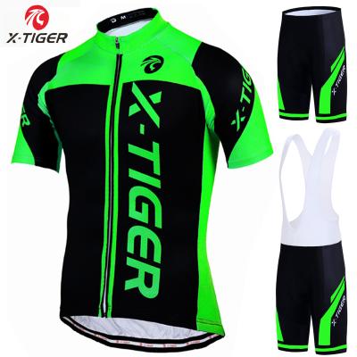 China Pro Team Sport Wholesale Clothes Funny Cycling Wear X-TIGER Men's Cycling Tank Top China Kraftwerk Miti Italian Fabric Custom Antibacterial for sale