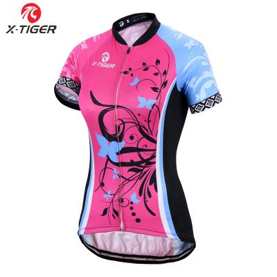 China Women Antibacterial Summer Tank Top Anti-UV Breathable Cycling Cycling Clothing Cycling Clothing MTB Bike Clothing for sale