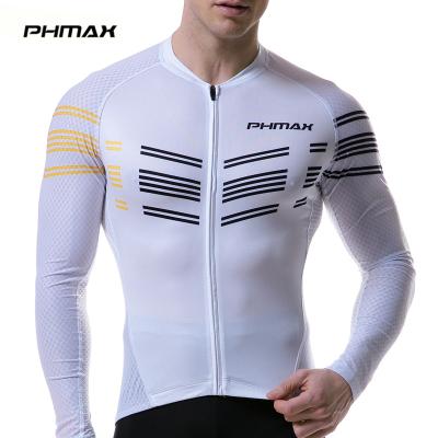 China Pro PHMAX Cycling Jersey Cycling Clothing MTB Cycling Clothing MTB Quick Dry Antibacterial Cycling Clothing Breathable Sportswear For Man for sale