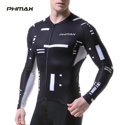 China PHMAX 2019 Good Quality Cycling Singlets Breathable Fits Long Sleeve Maillot Ropa Ciclismo Mountain Bicycle Clothing Singlet Road Bike Tank Tops for sale