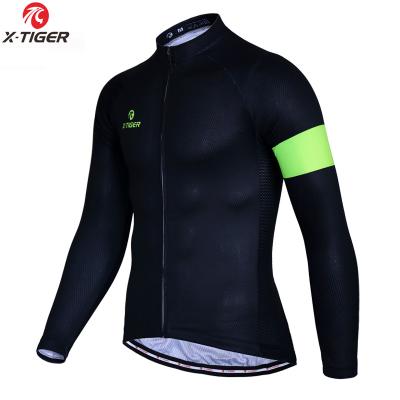 China X-TIGER Antibacterial Good Quality Cycling Tank Tops Long Sleeve Road Bike Jersey Maillot Ropa Ciclismo Mountain Bike Clothing Tank Tops for sale