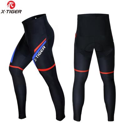 China X-Tiger Pro Antibacterial Shockproof Cycling Pants Mountain Bicycle MTB Pants Racing Bike Pants Cycling Tights for sale