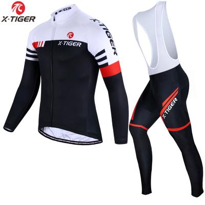 China X-TIGER Cycling Jersey Set Cycling Jersey Anti-UV Anti-UV Mountain Cycling Bike Wear Cycling Jersey Set for sale