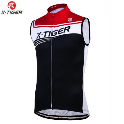 China X-TIGER Antibacterial Bike Tank Tops Summer MTB Breathable Sleeveless Cycling Invests Pack Bicycle Clothing Ropa Maillot Ciclismo For Men for sale