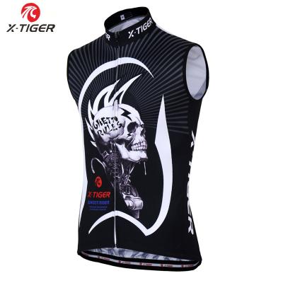 China X-TIGER 2019 Pro Sleeveless Cycling Jersey Cycling Antibacterial Invests Jersey Bicycle Clothing for sale