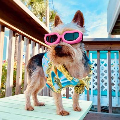 China Small Pet Dog Sun Glasses Pet Windproof Glasses Viable UV Dog Sunglasses Suitable for Puppy and Cat Eye Protection for sale