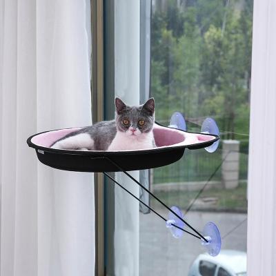 China Cute Breathable Cat Pet Bed Comfortable EVA Soft Pet Bed For Cat Window Sleeping Cat Bed Sunny Hanging Seat Pet Hammock for sale