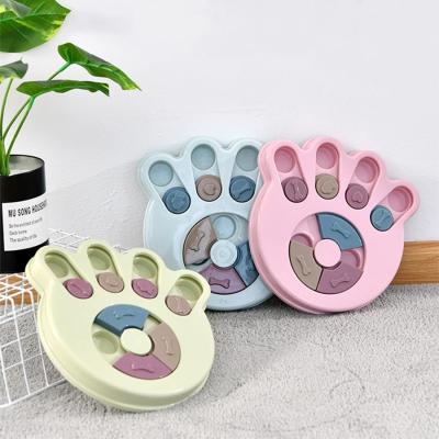 China Toy For Dog Viable 2020 Puzzle Toys Increase IQ Dog Games Interactive Slow Feeding Training Feeder For Medium Small Dog for sale