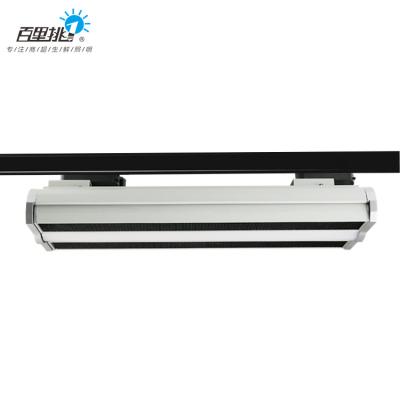 China Modern New Design Customizable Lighting Hotel Shop Living Room Decoration 48w Aluminum Led Track Lights for sale