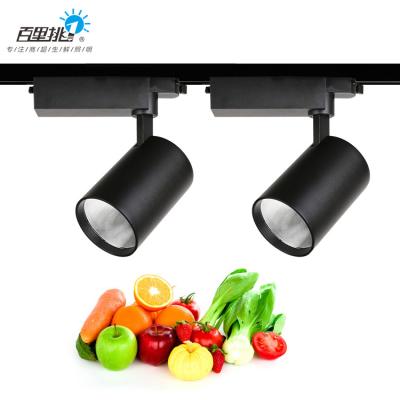 China Hot Selling Engineering Design Aluminum High End Foreign Region Distributors Special 24w 36w Led Cool Track Light for sale