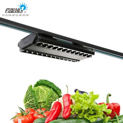 China Professional Low Price Aluminum Supermarket 3000K 4000K 5000K Shelf Fill Lighting Lamp 60 Watts LED Linear Cool Lights for sale