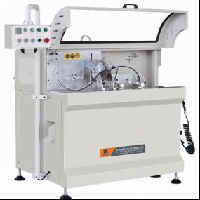 China Aluminium window making machine/corner key cutting saw, aluminium profile cutting saw single head for sale