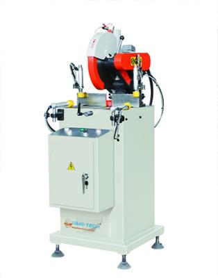 China manual double mitre saw pvc window door making machine double head cutting machine for sale