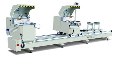 China Big size profile UPVC cutting machine saw, big capacity production cutting saw for sale