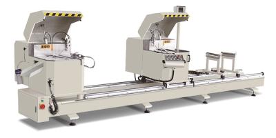 China Hign efficiency upvc window making machine, high efficiency profile cutting saw, high efficiency cutting for sale