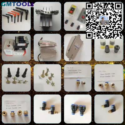 China Spare parts for window machine/upvc machine spare part/aluminium machine spare parts/cnc router spare part/double glass for sale