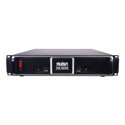 China Metal CS Series 2 Channel Amplifier Price 450W Karaoke Amplifier Class AB Power Amplifier Audio CS 3000 for sale