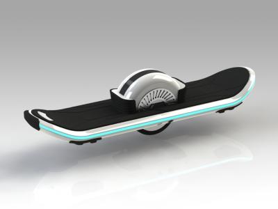 China 6.5 Inch Self Balancing E Wheel Skateboard One Wheel With Bluetooth Speaker for sale