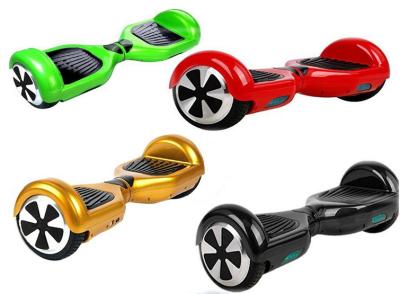 China Coloful 2 dreht Motor des elektrisches Skateboard-selbstabgleichenden Elektro-Mobil-500w zu verkaufen