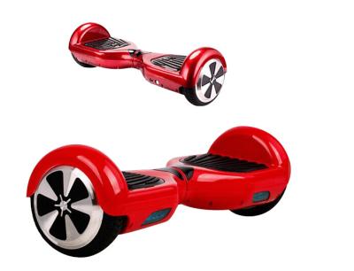 China De kleurrijke Autoped van Volwassenen Elektrische Zelf In evenwicht brengende Hoverboard 6.5 Duim met Bluetooth-Sprekers Te koop