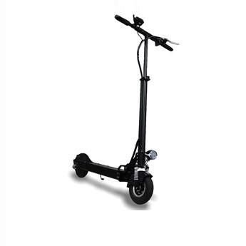 China Foldable Stand Up Electric Scooter Lightweight 500w 40km With Stand Bar for sale