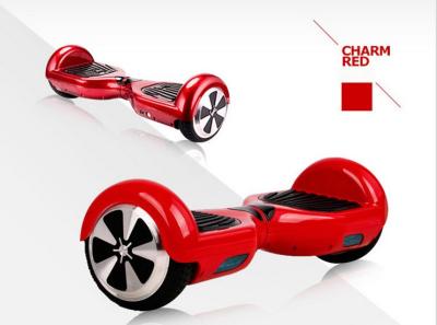 China 6,5 pulgadas estándar dos ruedas Hoverboard eléctrico con la batería de Samsung de equilibrio del uno mismo en venta