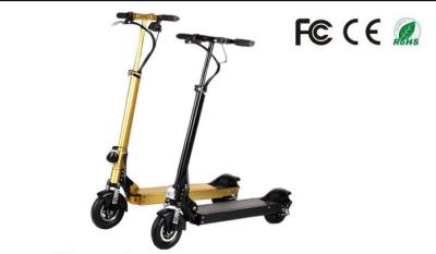 Chine 5 pouces tiennent la roue électrique du scooter 2 avec le cadre pliable/guidon réglable à vendre