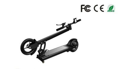 Chine Portable d'alliage d'aluminium pliant le support électrique sur la fibre de carbone de scooter avec le moteur 250w à vendre