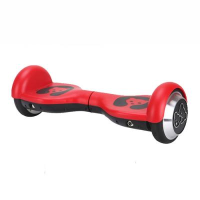 China Red 2 Wheel Kids Self Balance Scooter For Teenager , Electric Childrens Scooters for sale