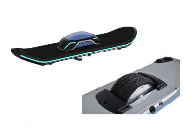 China Populaire Draagbare de Motormacht van het Wiel Elektrische Skateboard 500W voor Jongens/Meisjes Te koop