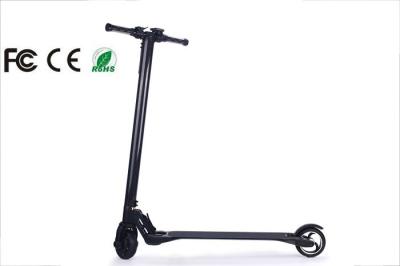 China Black Foldable Carbon Fiber Electric Scooter Two Wheel for Modern Sports for sale