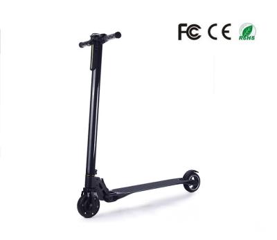 China High Tech Electric Scooter Foldable , Smart Carbon Fiber Scooter for sale