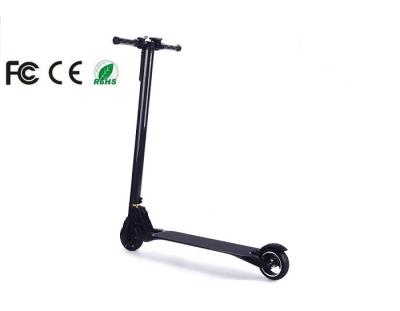 China Mini Two Wheel Carbon Fiber Electric Scooter , Electric Kick Scooter Folding for sale