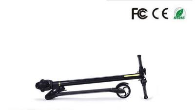 China Portable Lightest Carbon Fiber Electric Scooter Foldable Two Wheel for sale