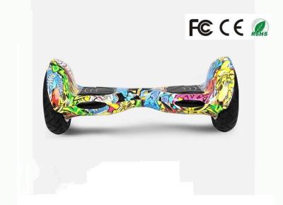 China Intelligent Two Wheel Electric 10 Inch Self Balance Scooter With Led Lights for sale