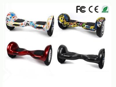 China Adults Two Wheel Electric 10 Inch Self Balance Scooter CE ROHS Certification for sale