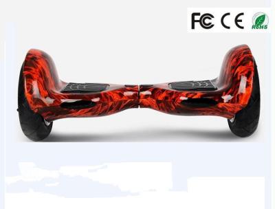 China Colorful Two Wheeled Self Balancing Vehicle 10 Inch For Adult Outdoor Sports for sale