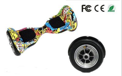 China Customized 10 Inch Wheel Scooter , Two Wheel Electric Vehicle Self Balanced for sale