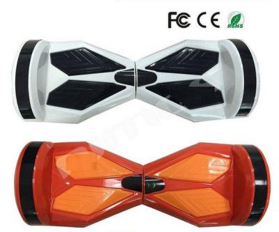 China 8 Inch Electric Self Balancing Scooter 2 Wheels Battery Powered With LED Light for sale