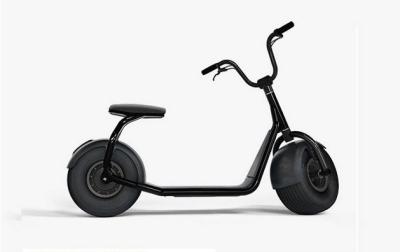 China Smart 1000W Motorized Electric Scooter E Bike With Two Fat Wheeler for sale